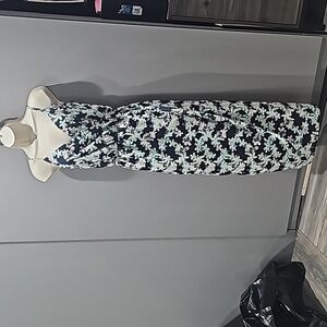 Banana Republic maxi floral dress